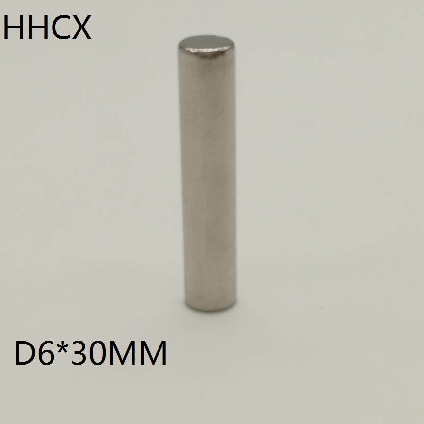 10 Stks/partij Cilinder Magneet 6*30 N35 Sterke Disc Mm Ndfeb Zeldzame Aarde Magneet 6X30 Neodymium Magneten