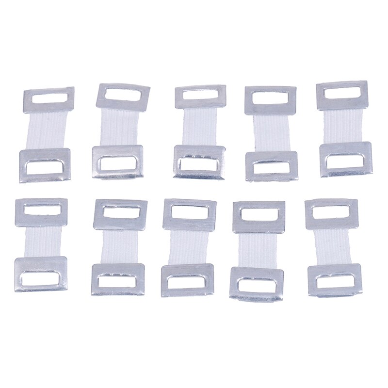 10/30Pcs Bandage Clips Vervanging Elastische Bandage Wrap Stretch Metalen Clips Fixatie Klemmen Haken Ehbo-kit Voor sport