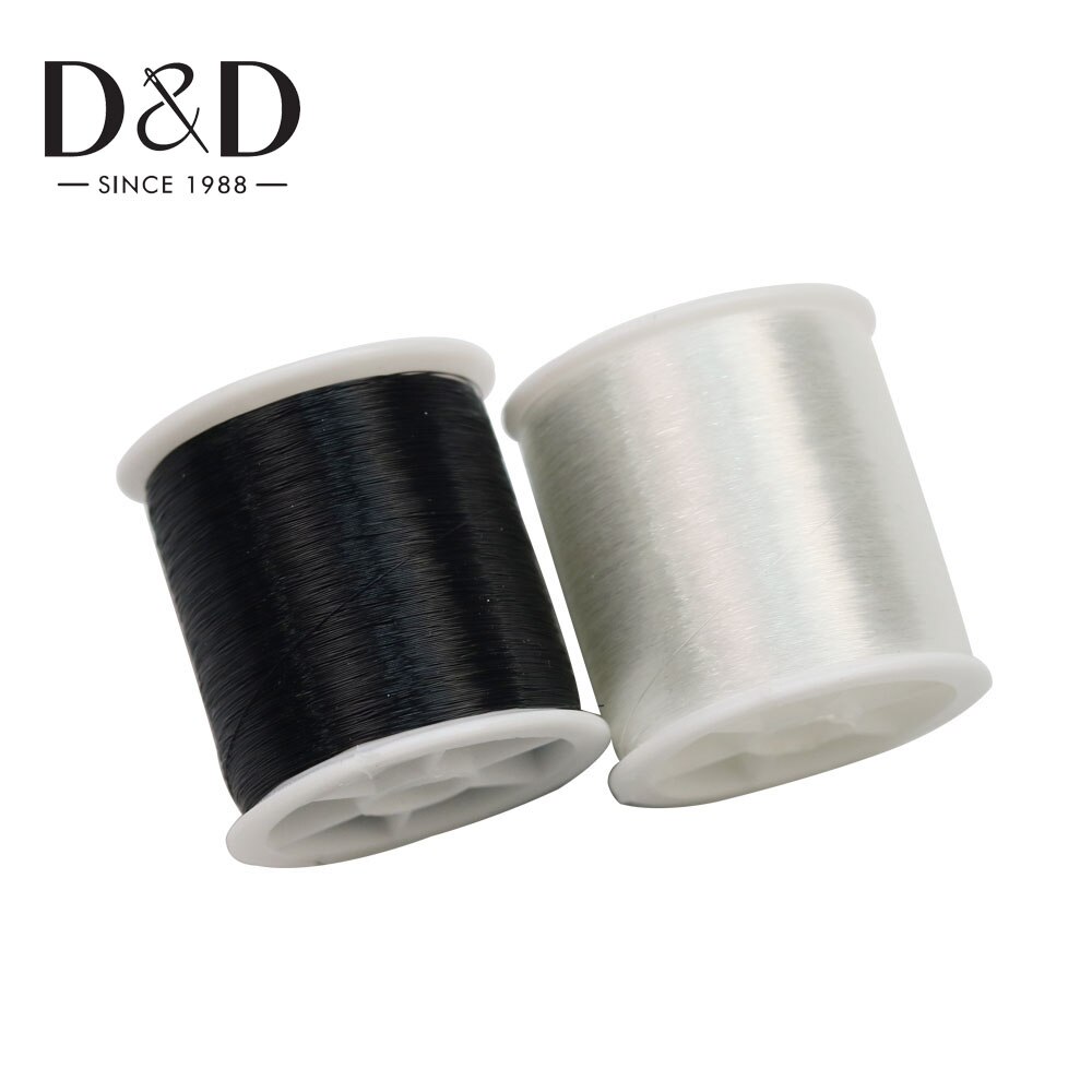 100M Nylon Thread Inelastic Wire Bracelet Jewelry Cord String Thread DIY Embroidery Sewing Tools 0.13mm