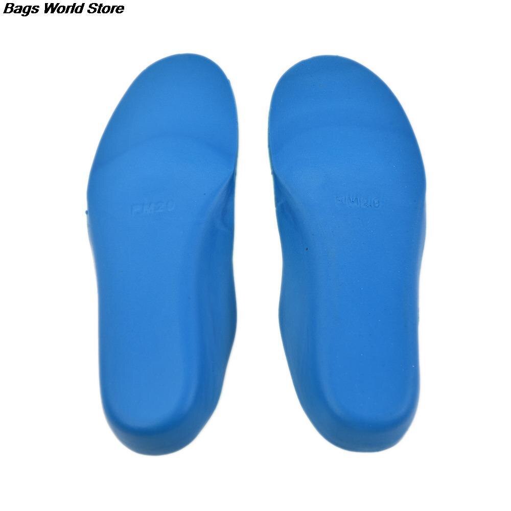 Sundhed fodpleje børn børn eva ortopædiske indlægssåler til børn sko flad fod svangstøtte ortotiske puder korrektion