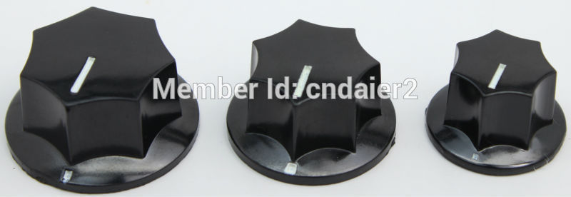 MF-B01 Guitar Effects Knob Turning Fender Amplifier Knobs Potentiometer Knob