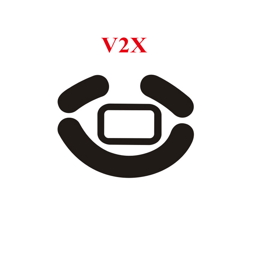 1 Juego de patines de pies de ratón de repuesto para razer DeathAdder V2 Pro V2pro V2X Mini Elite Essential General Edition