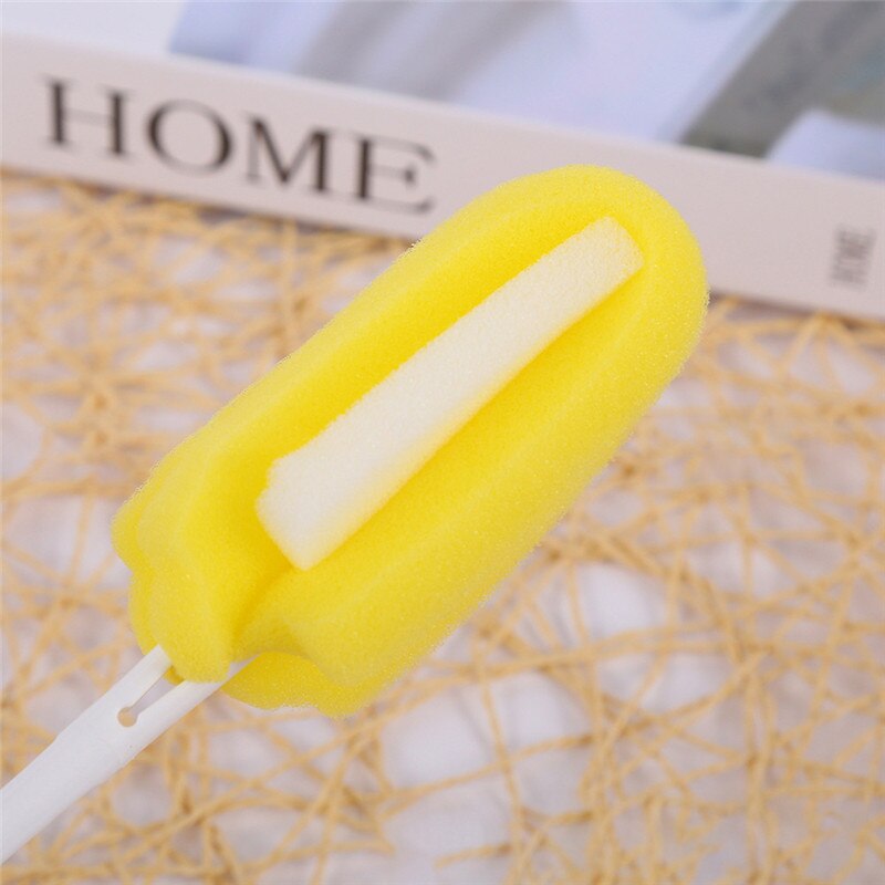 5 pièces bébé biberon brosse éponge nettoyant paille mamelon outil de nettoyage