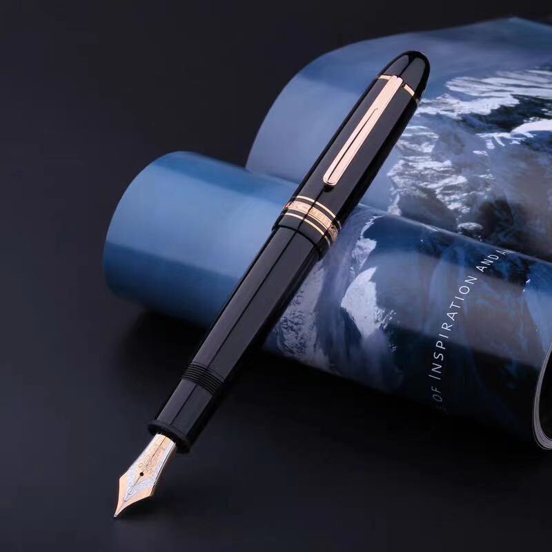 High-end MB brand fountain pen, Taipan 149 luxury brand fountain pen MBpen Free box