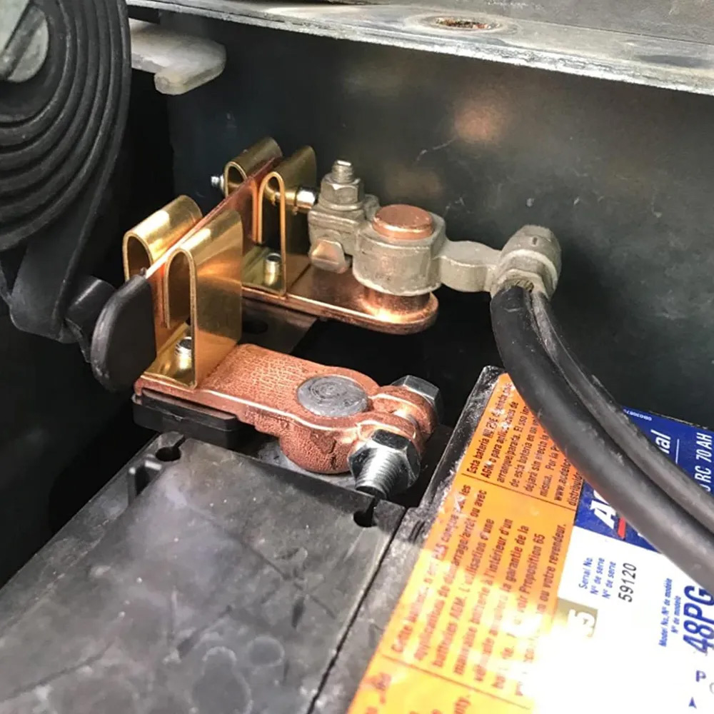 12V-24V Car Battery Terminal Clamp Switch Disconnect Cut-off Isolator Tool KitTop Post Knives Blade Power Cut Off Tools