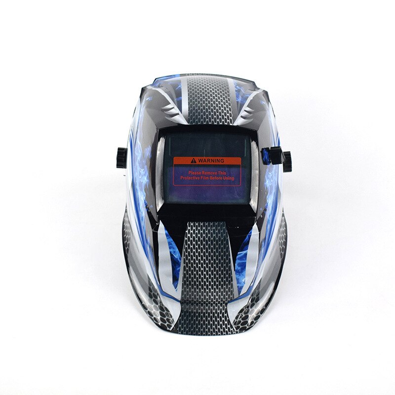 Solar Auto Darkening Welding Helmet Tig Mig Mask Grinding Protective Shield Tool