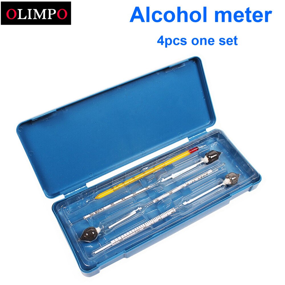 Alcohol Meter Alcoholmeter Meter Meten Alcohol Instrument Concentratie Meter Whisky Wodka Geesten Alcoholmeter