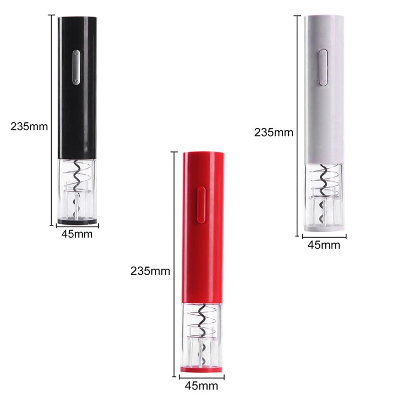 Elektrische Wijn Opener Oplaadbare Automatische Kurkentrekker Wijn Flesopener Kurkentrekker Kurken Out Tool Rvs Pin Voor Thuis