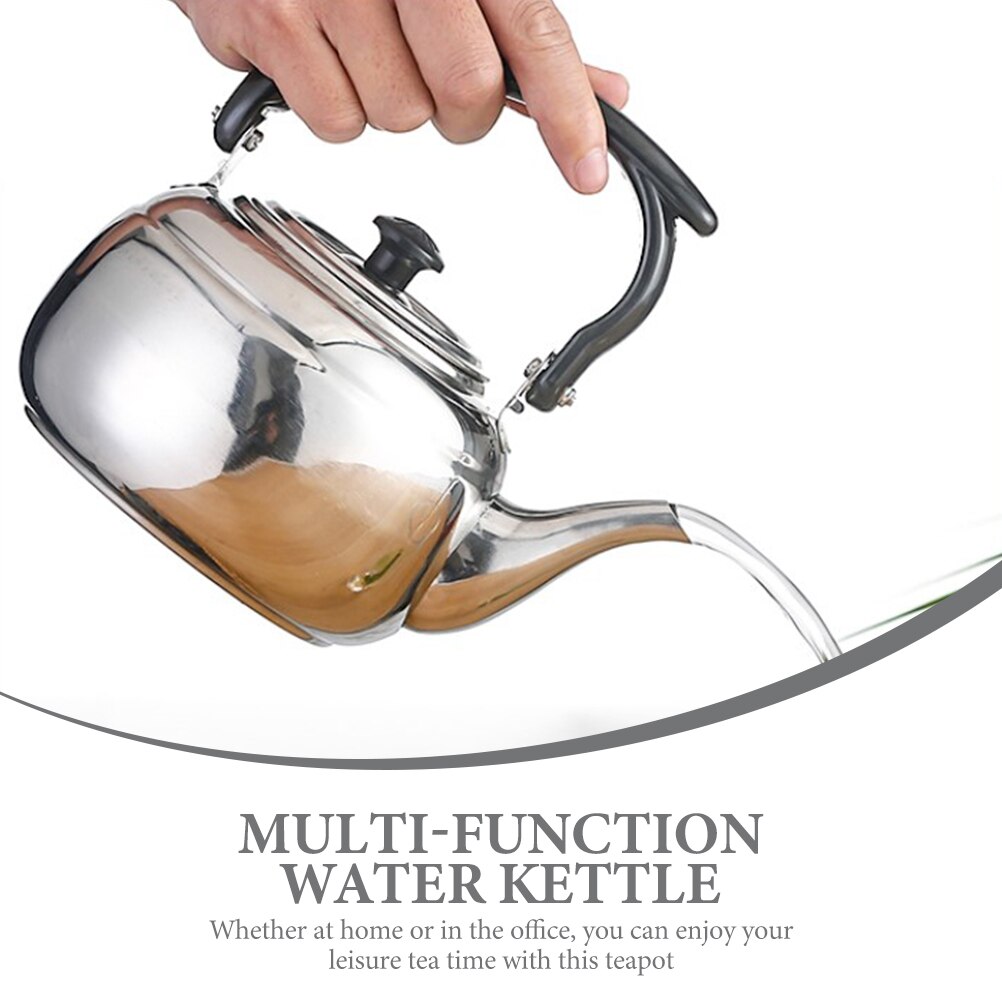 Handig Thee Waterkoker Roestvrij Staal Thee Pot Huishoudelijke Water Pot Thee Accessoire