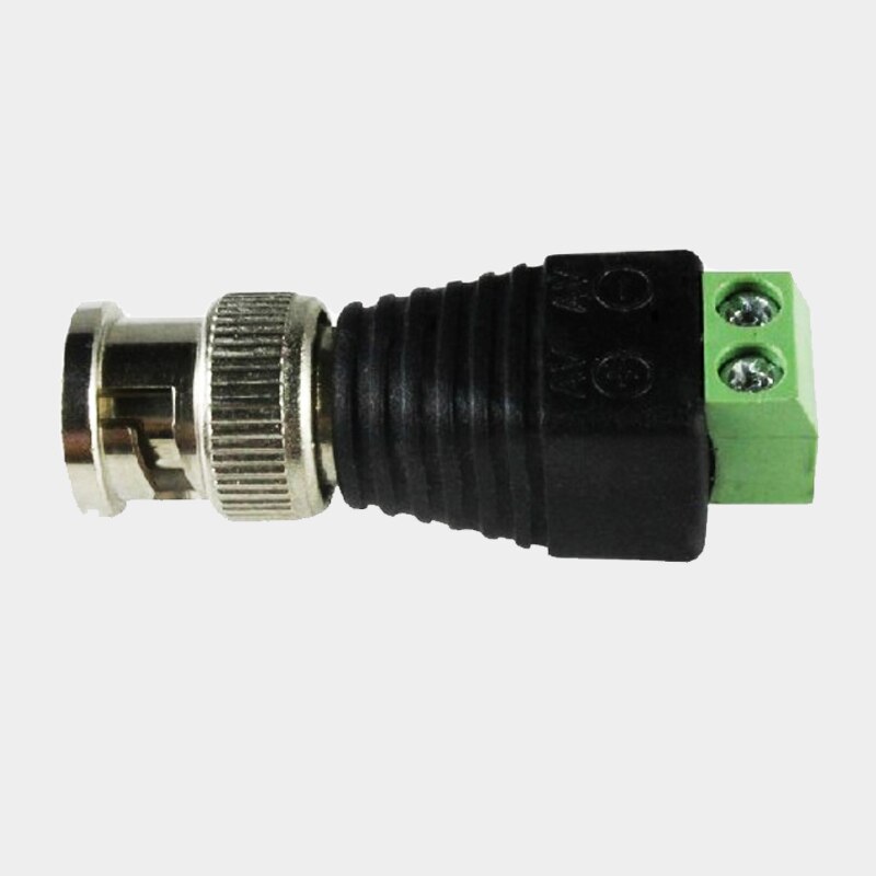 Bnc Connectors Diy Voor Cctv Surveillance Video Camera Coaxiale/Cat5/Cat6 Kabels