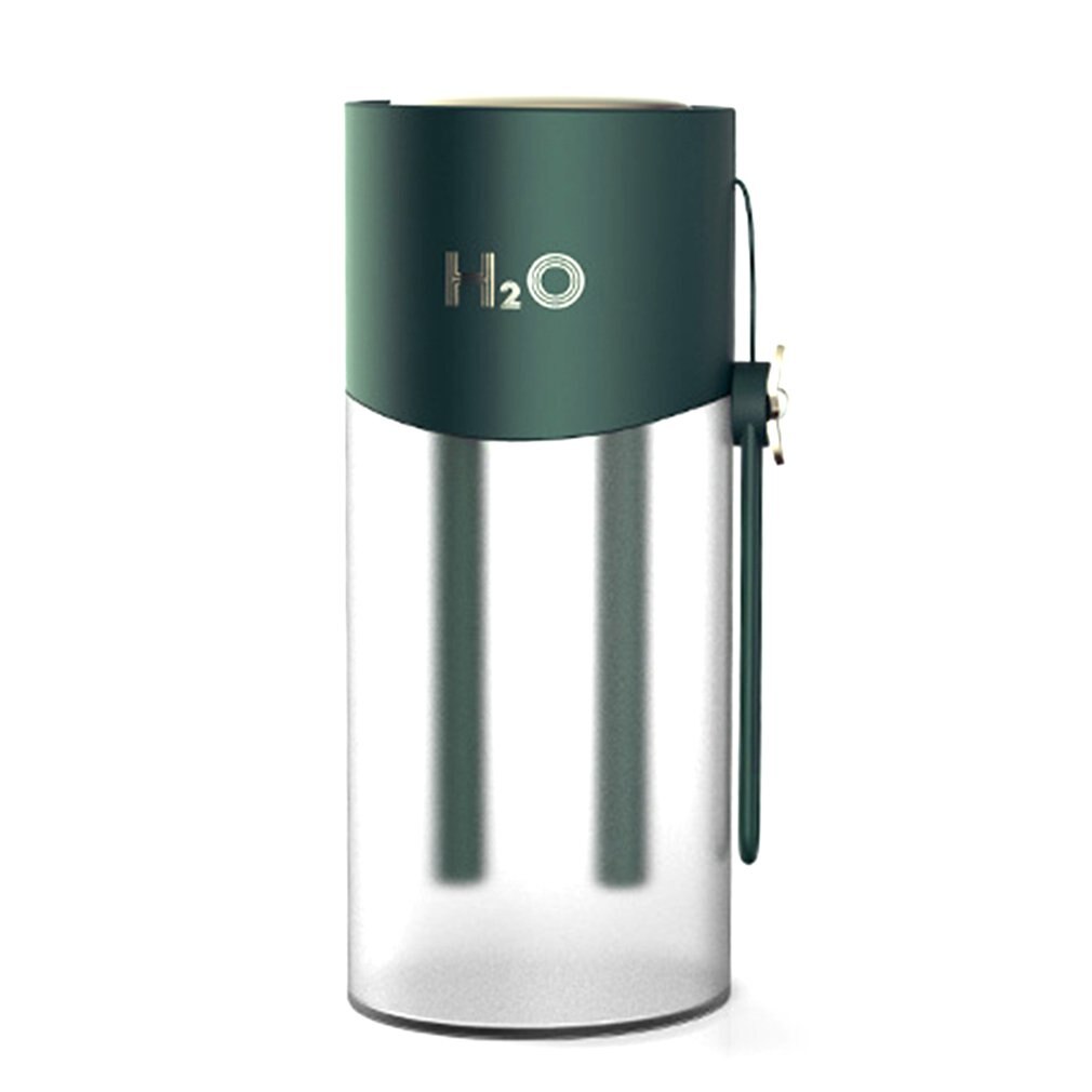 Luchtbevochtiger Met Led Licht Ultrasone Usb Cool Mist Maker Fogger Luchtbevochtiger Led Lamp Voor Home Office Accessoires