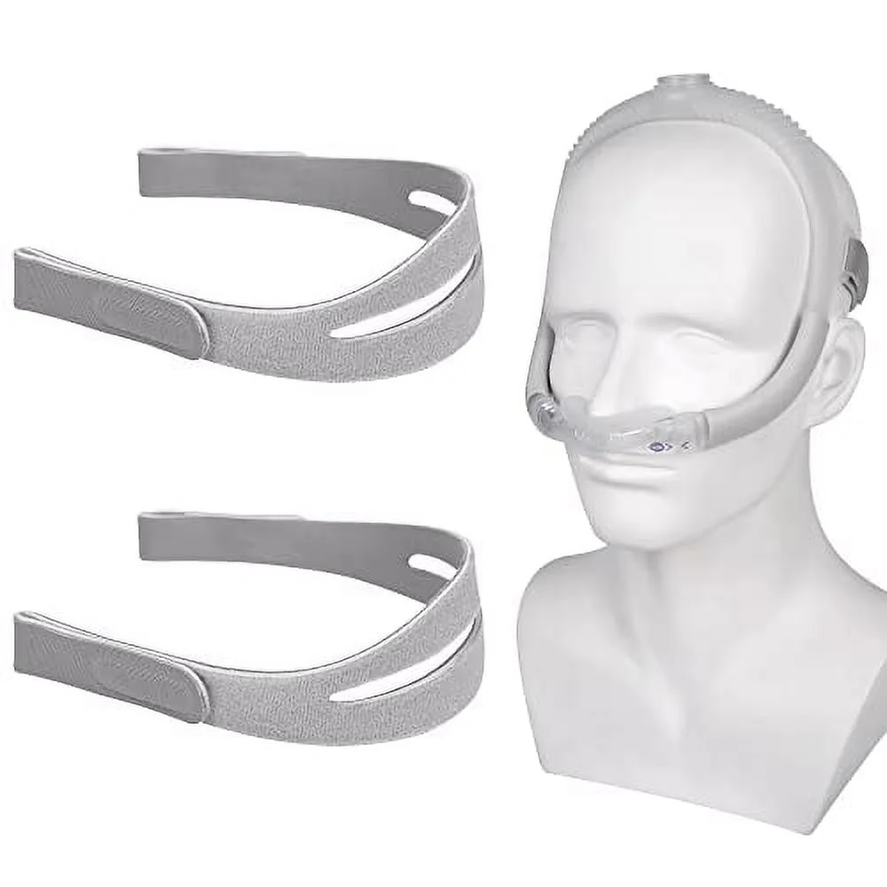 BMC NM4 Neusmasker CPAP-masker met hoofddeksel en een zuurstofslang SML