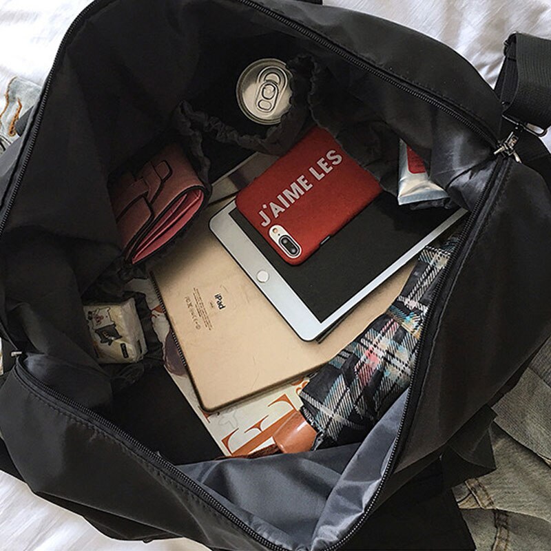 Top Handbag Women Men's Travel Duffel Bag Causal Male Duffle Shoulder Bag Large Capacity Crossbody Bags Tote