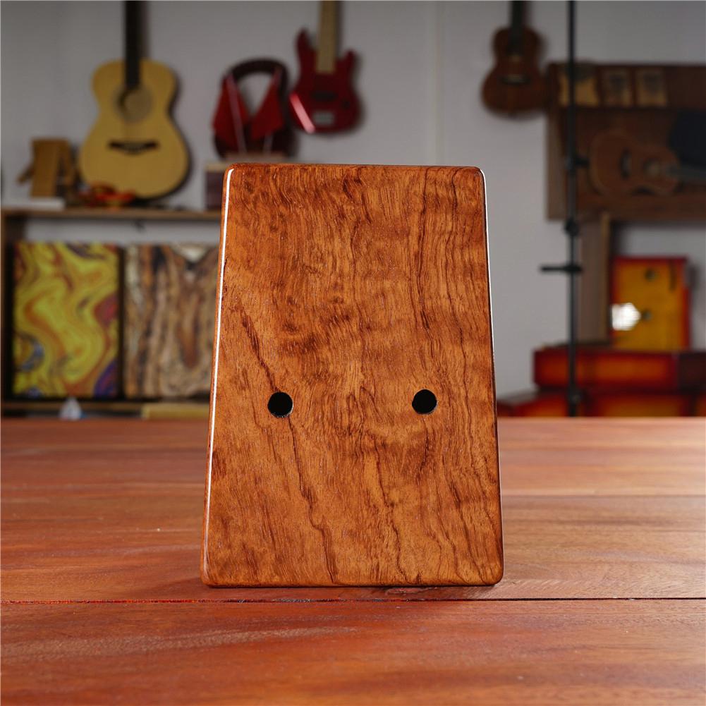 17 Keys Kalimba Rosewood Portable Thumb Piano Mbira Sanza with Box Bag Tuner Hammer Thumb Piano keyboard Musical Instruments