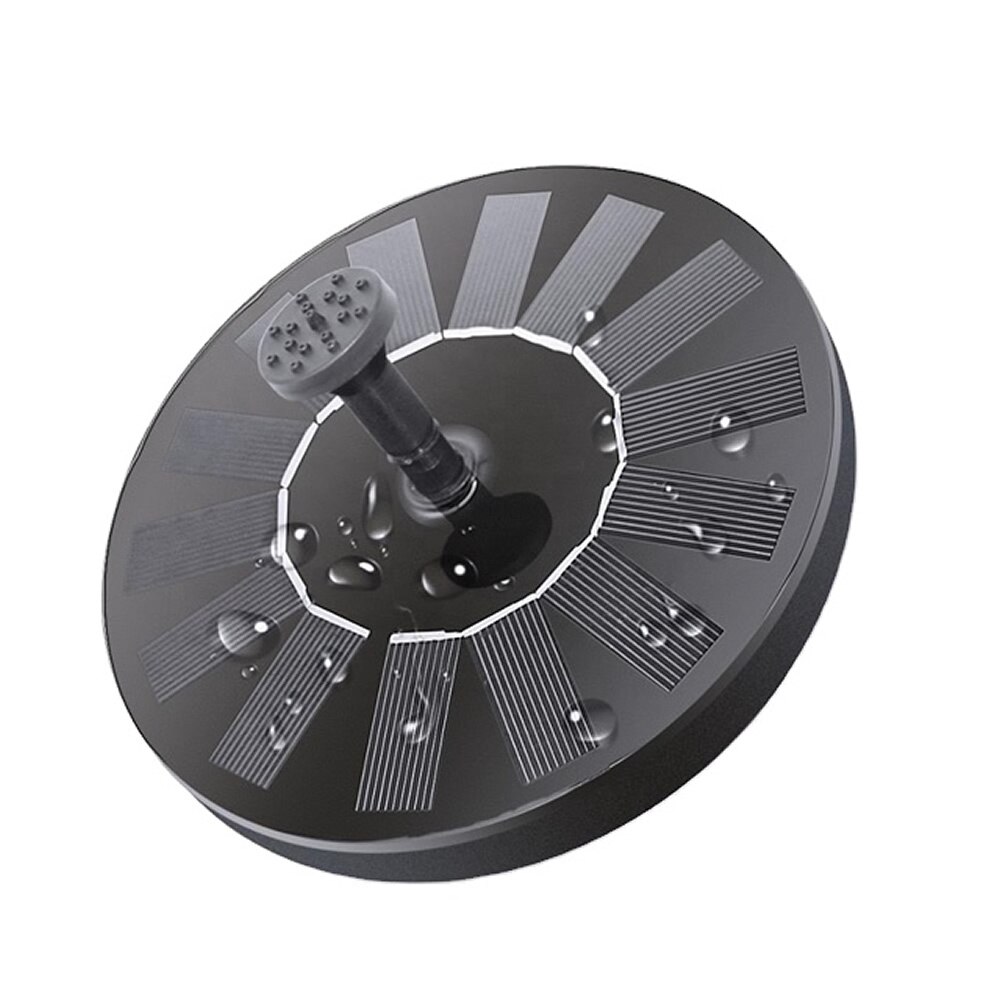 Solar plant outdoor garden sprinkler fountain pump Solar water fountain for swimming pool/park