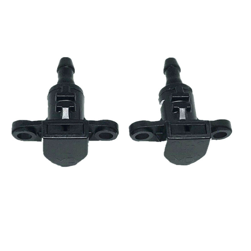 Genuine2Pcs For Windshield Washer Nozzle Elantra i10 FORTE Rio k3 VELOSTER Cleaning nozzle of wiper 98630-3X000 98630-3X900