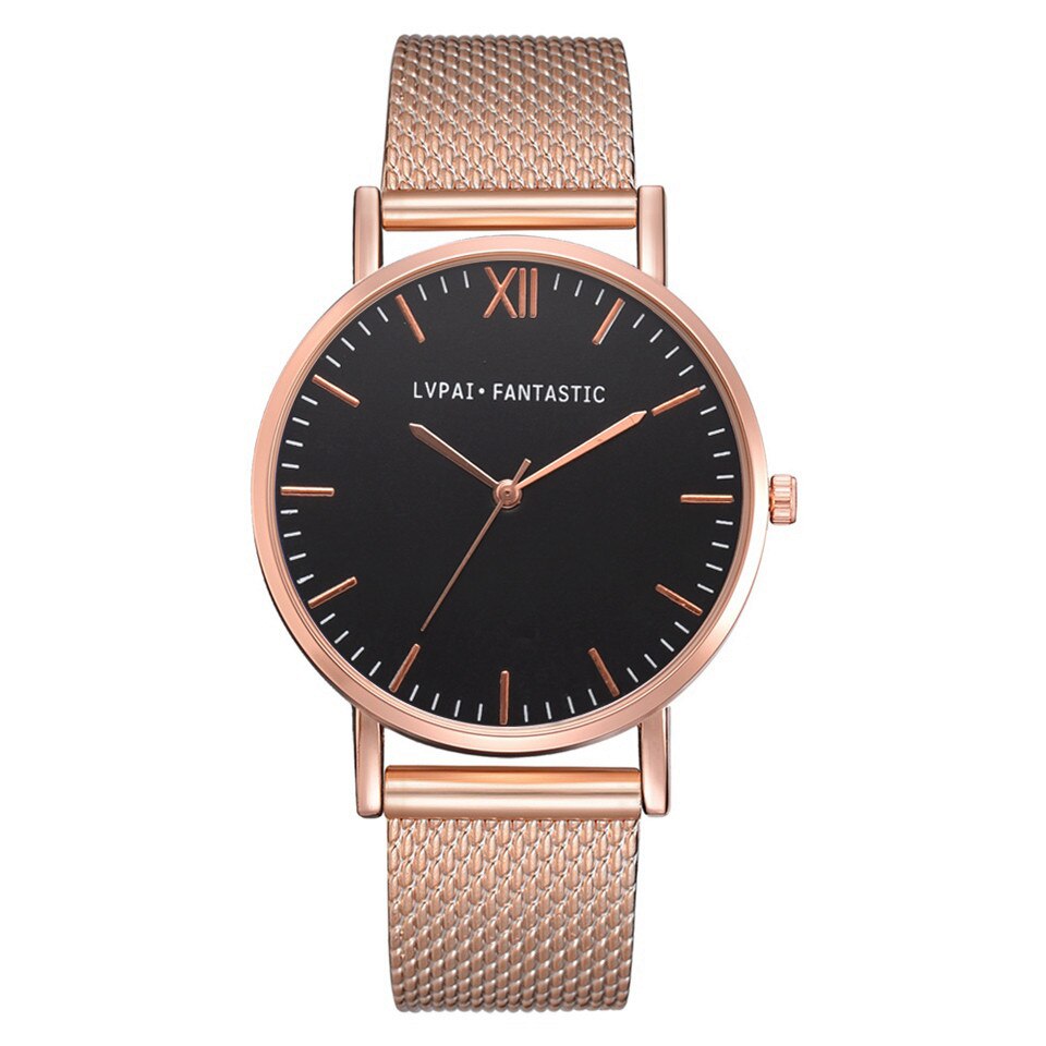 Susenstone Lvpai Vrouwen Casual Quartz Siliconen Band Band Horloge Analoog Polshorloge Horloge Klok Reloj Femenino @ 4: C