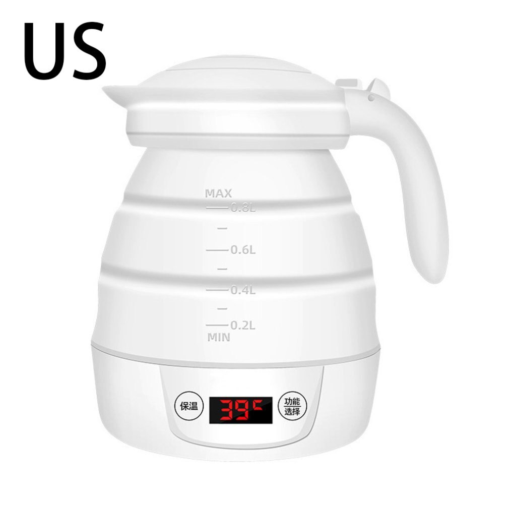 Electric Kettle SpeedBoil Kettle Cordless Kettle Folding Bottle FOR Outdoor Travel Kettle Silicone Bottle