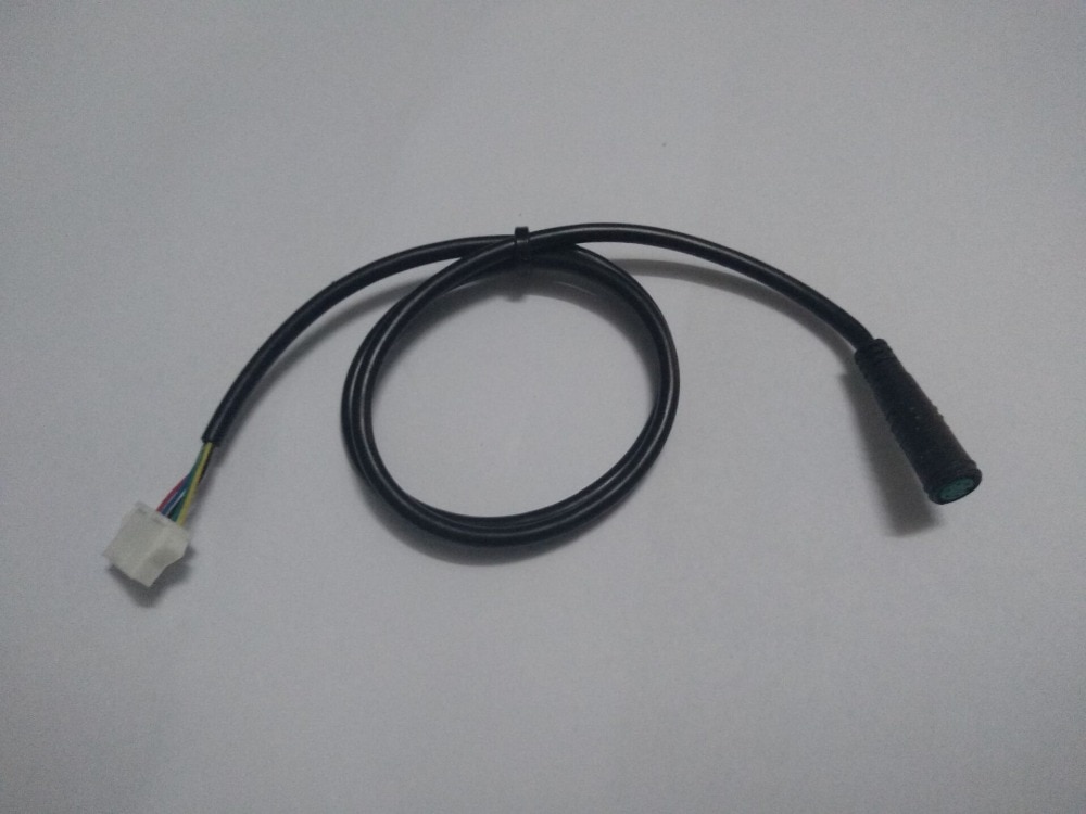 cable connect the display and controller one side is SM-6Y the another one JULET waterproof