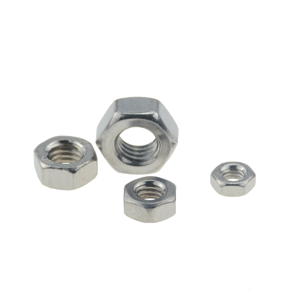 Rosca métrica 100 tamanhos digitalizadores sextavados de aço inoxidável 304 m5