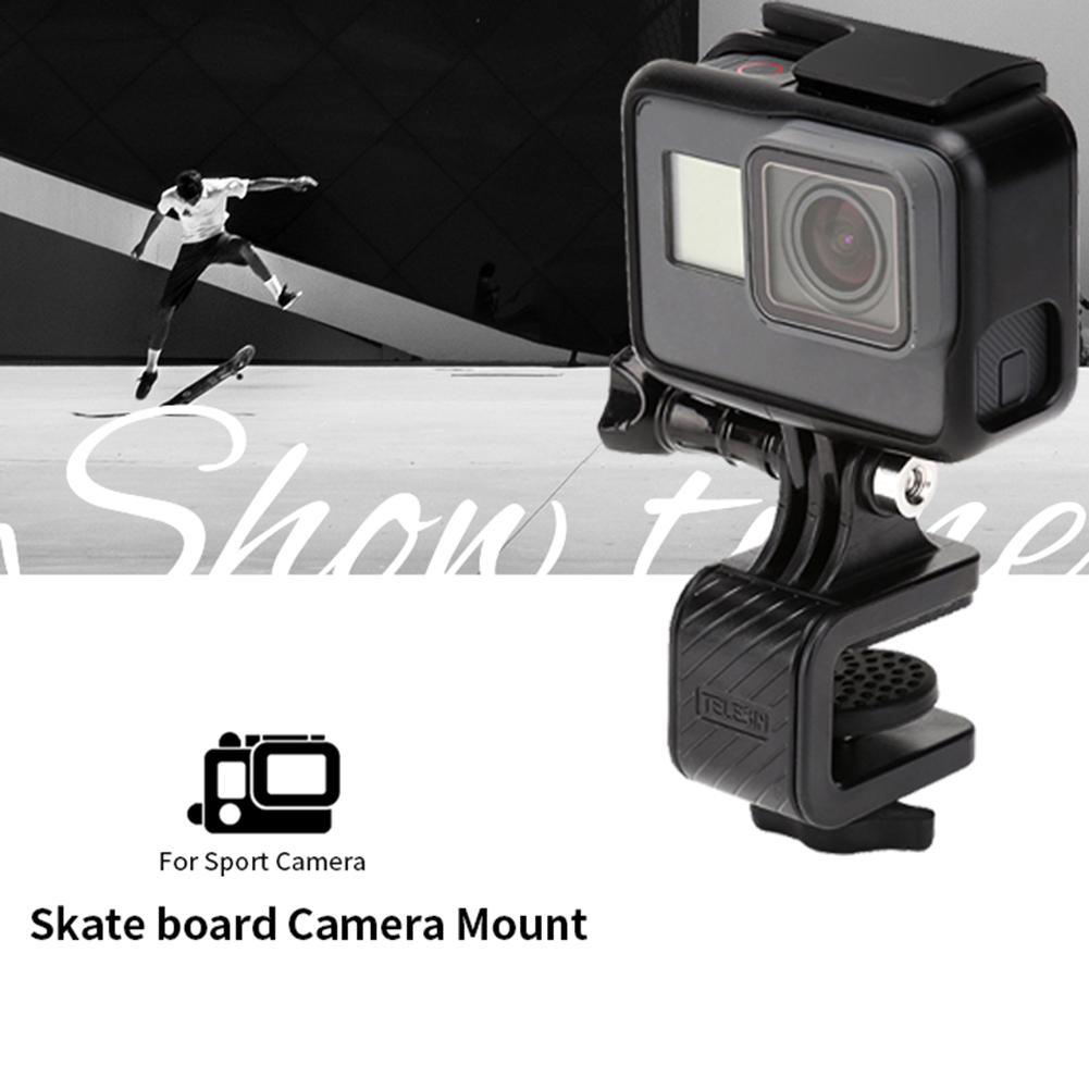 Motorfiets Skateboard Stuur Draaien Klem Mount Bracket Houder Voor Gopro Hoge Taaiheid Hoge Sterkte Klem Beugel Ho