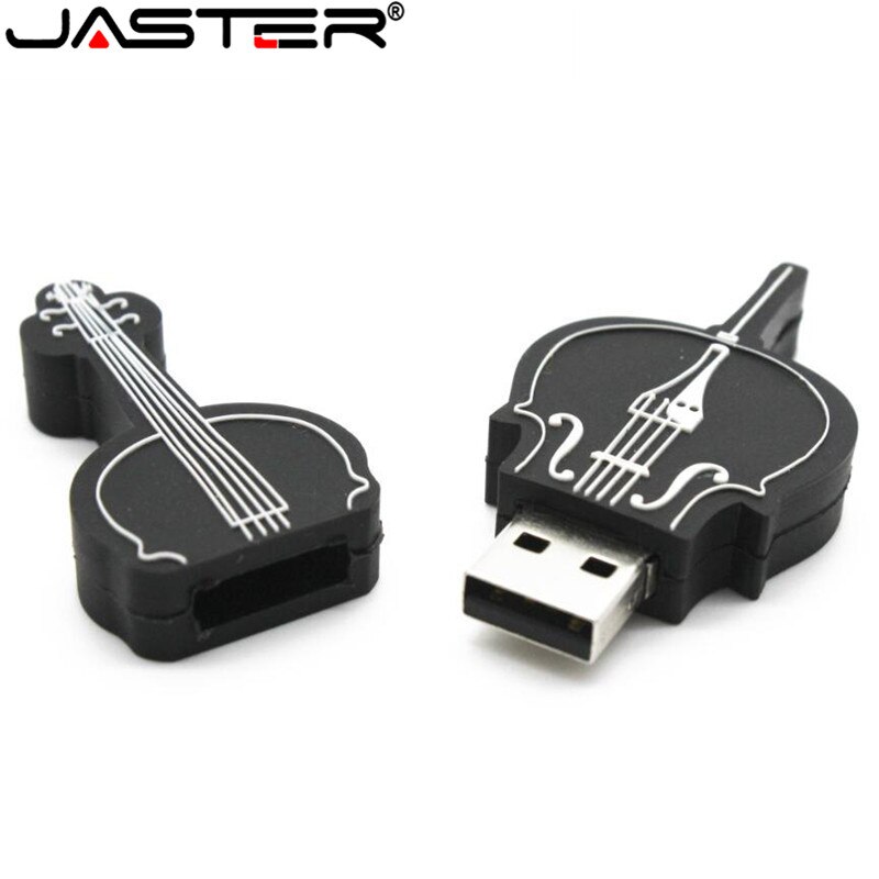 Jaster Mini Cello U Disk 4 Gb 16 Gb 32 Gb 64 Gb Violoncello Usb 2.0 Viool Memory Stick Muziek usb Flash Drive Aanwezig Mini