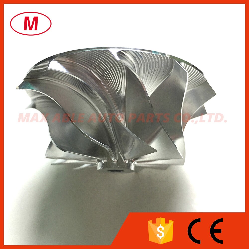Roue compresseur à billette de Turbo, 40.61/56.02mm 11 + 0 lames, aluminium, 2618, pour 49377-04200HF, 13T
