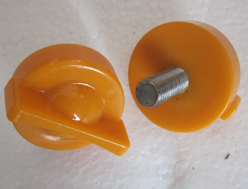 Gratis elektrische orange juicer alle onderdelen van onderdelen-orange sap machine locking schroef 2 stks