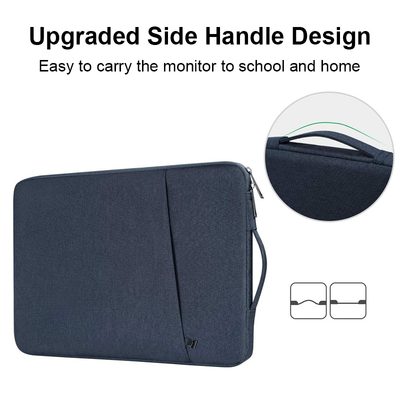 Laptoptas Sleeve Voor Macbook Air M1 Mac Book Pro M2 M3 Lenovo iPad 13 14 15 15.6 inch Notebook Case Cover Tablet Accessoires