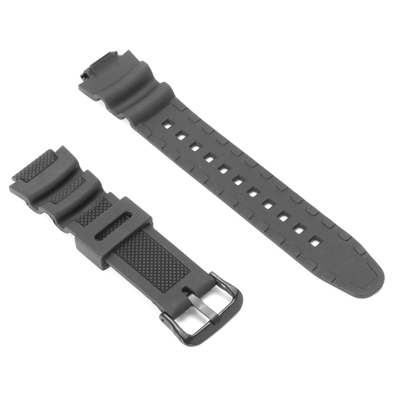 For casio Watches Watchband Silicone Rubber Bands casio AE-1200 W-S200H Replace Electronic Wristwatch Band Sports Watch Straps