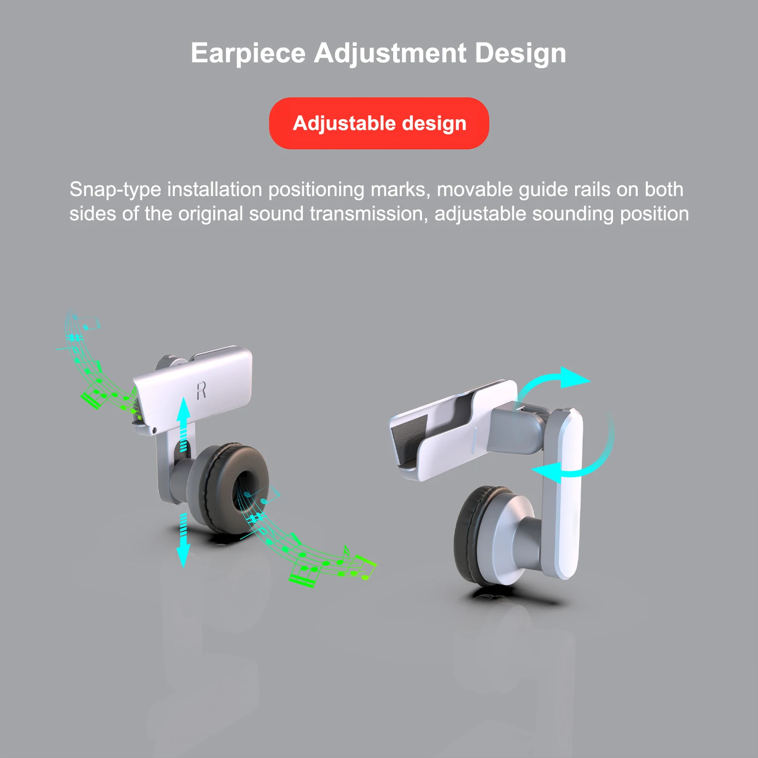 Nuevas orejeras para PICO 4 PRO VR, auriculares con sonido mejorado, orejeras cómodas ajustables para PICO4, correa para la cabeza, accesorios para auriculares
