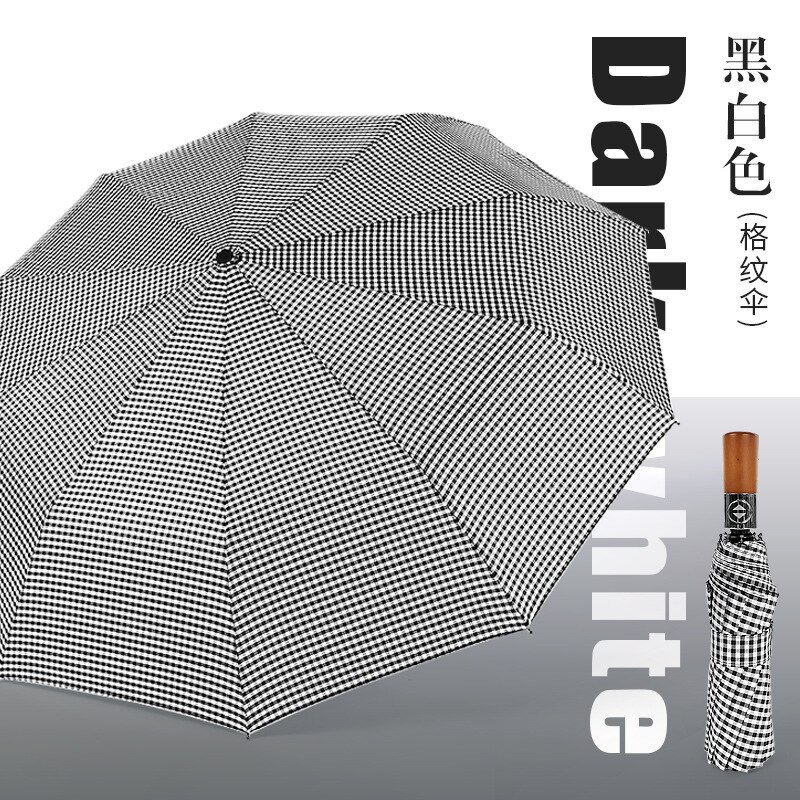 Strong Big Umbrella Male Female Automatic Parasols Waterproof Woman Rain Guarda Chuva Folding Windproof Men Umbrella Rain Gear: 4