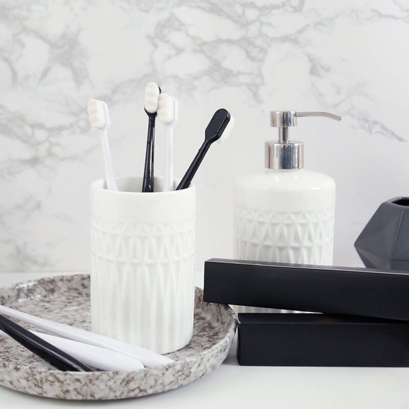 Adult Toothbrush Simple Toothbrush Remove Tooth Stains Wan Mao Deep Clean Toothbrush