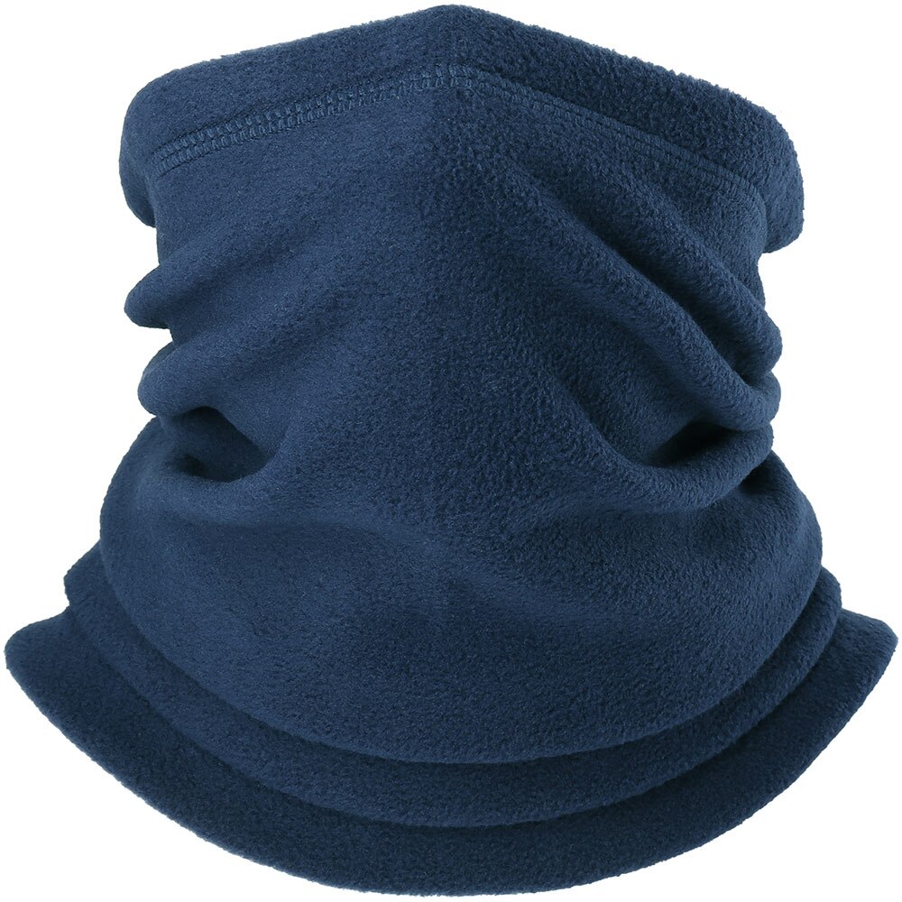 Utendørs sport bandana skjerf varmere nakke gamasjer sykling ansikt skjerf deksel halvrør maske fleece skimasker menn kvinner kald vinter: Aa-y -02