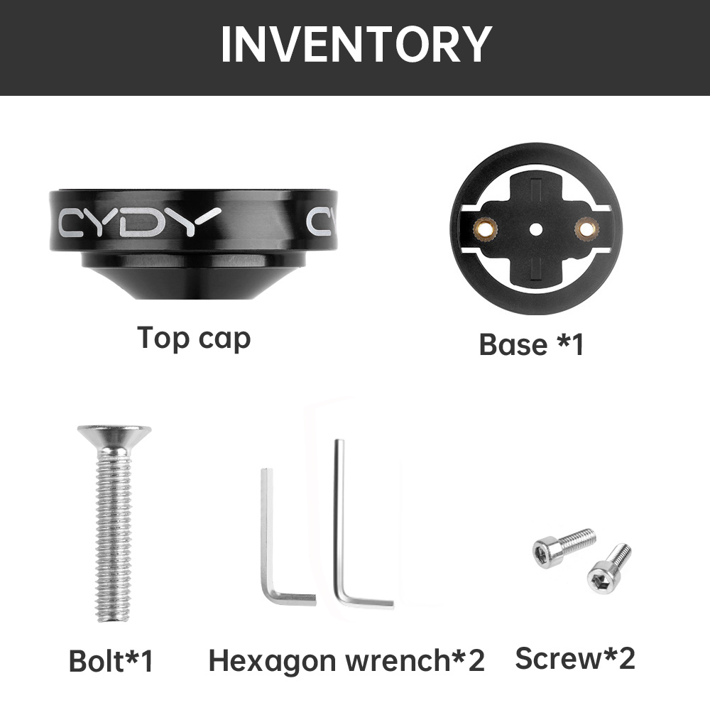 CYDY-Support de vélo pour Garmin, Bryton Rider 420, Wahoo XOSS, IGPSPORT, lumière d'ordinateur de vélo, support de route VTT, GPS, accessoires de vélo