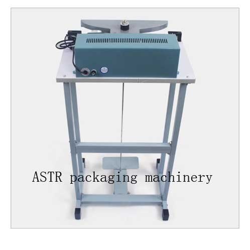 Normal Foot Pedal sealer bags plastic film sealing EPE sealer packaging equipment tool SF-600