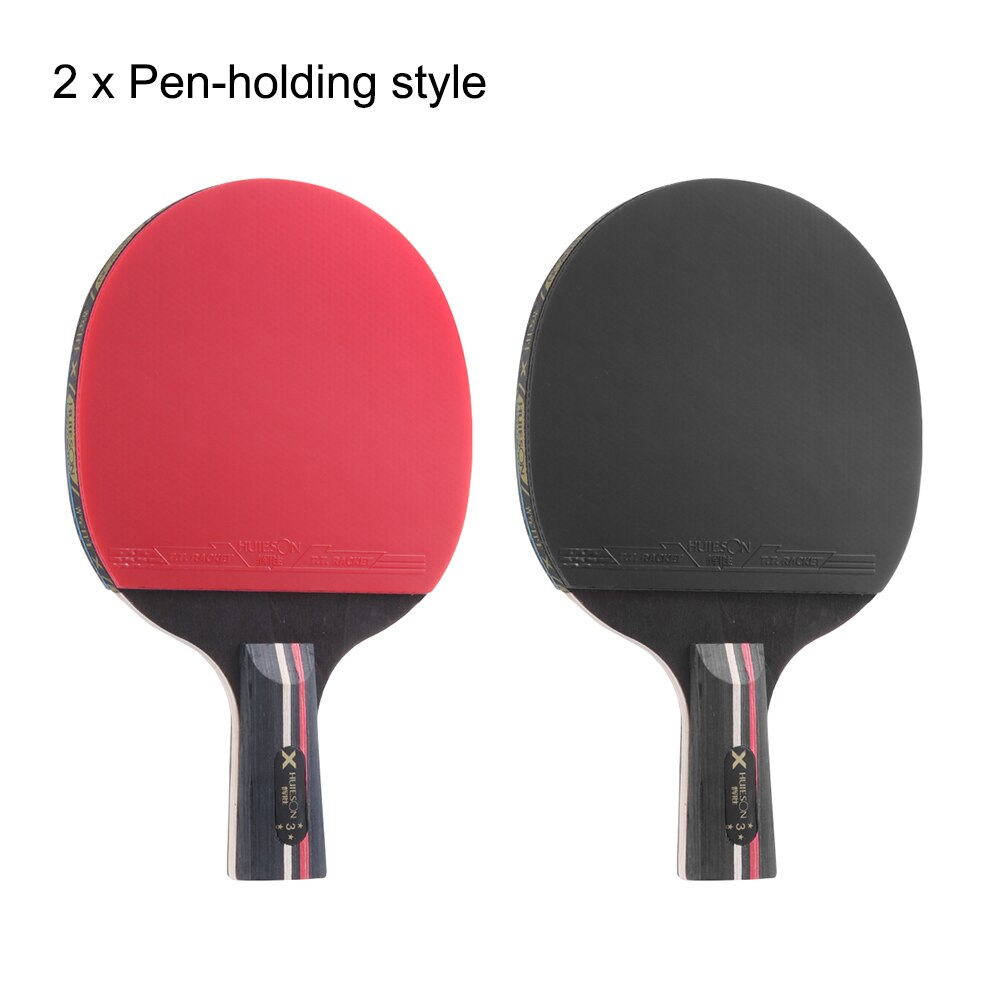 Portable Table Tennis Ping Pong Set 1.9M Telescopic Net Rack 1 Pair Table Tennis Paddle Pingpong Exercise Training Accessories: type13