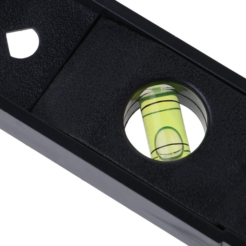 230mm 9inch Spirit Level Ruler 45 Degree Vertical Horizontal Magnetic Level Tool