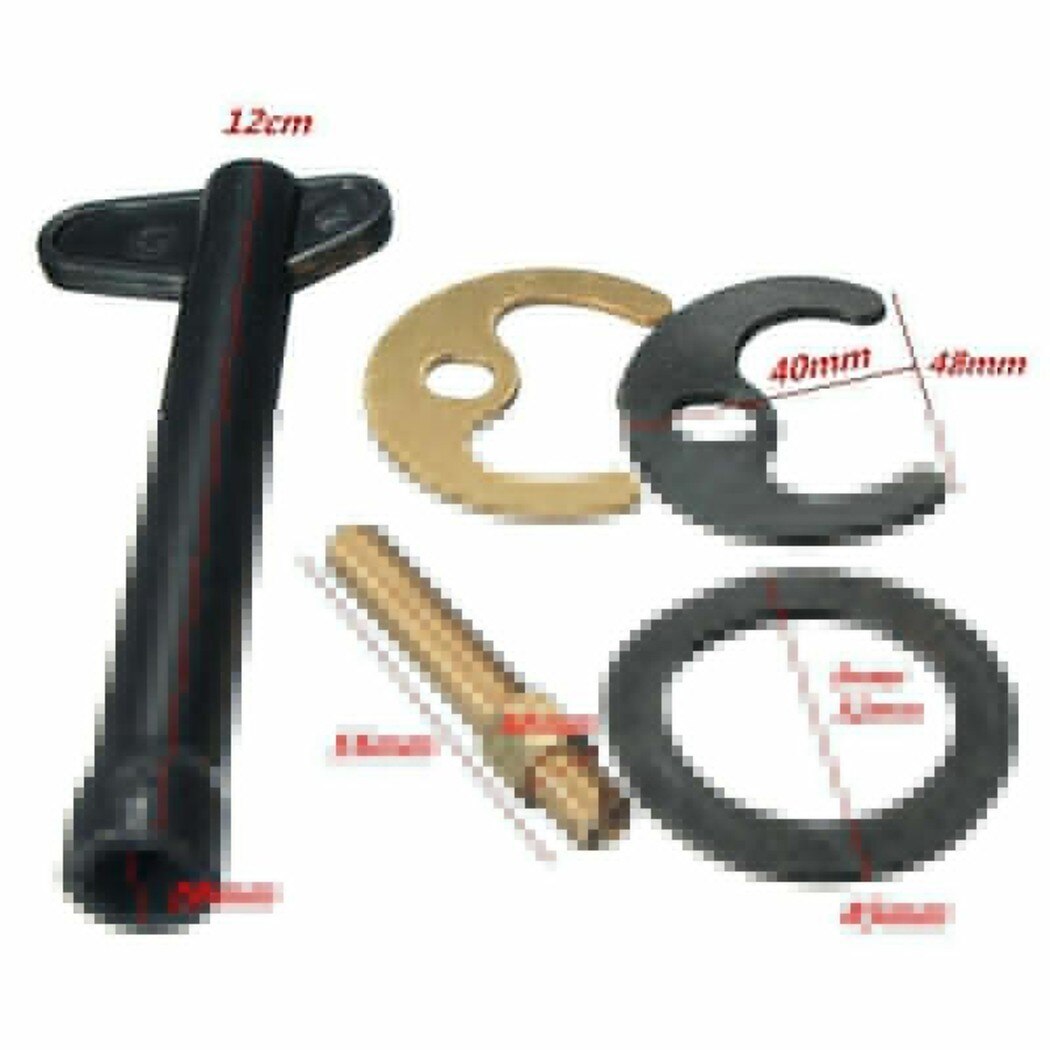 Tap Faucet Fixing Fitting Kit Bolt Washer Wrench Plate Kitchen Basin Tool For Bathroom And Kitchen Tap Faucet