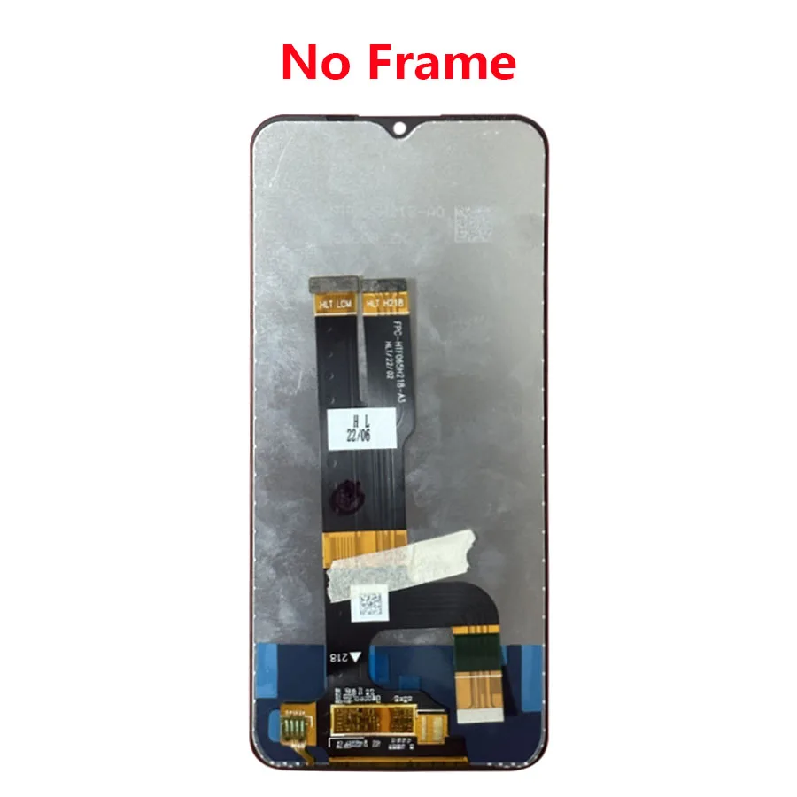 Pantalla LCD de 6,5 pulgadas con marco para móvil, montaje Digital con Sensor táctil para OPPO Realme, C31, RMX3501, Realme, C31