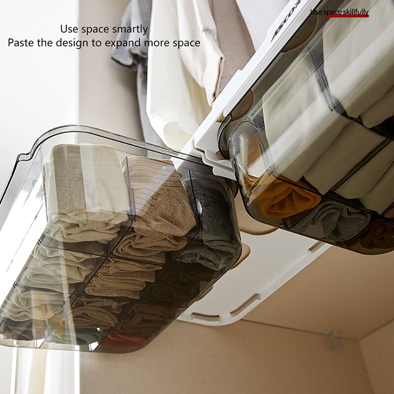 Schublade Typ Unterwäsche Lagerung Kasten Kleiderschrank Organizer Lagerung Schublade Unterwäsche Organizer Kleidung Schrank Kleidung Lagerung Behälter