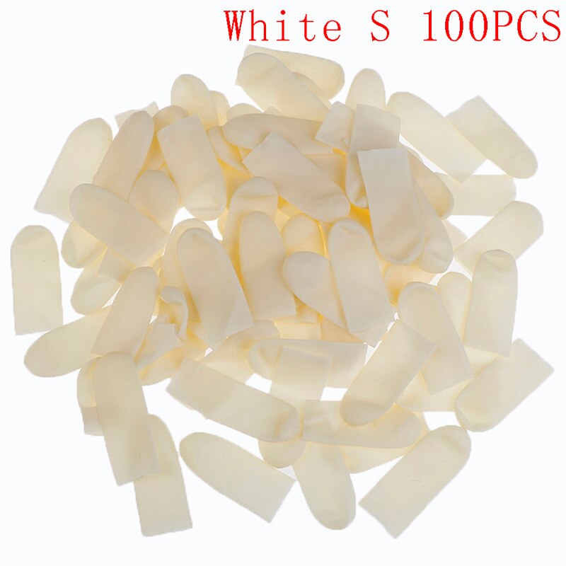 Siliconen vingerbeschermer, 5 stuks kleur vingertoppen, antislip warmte-isolatie