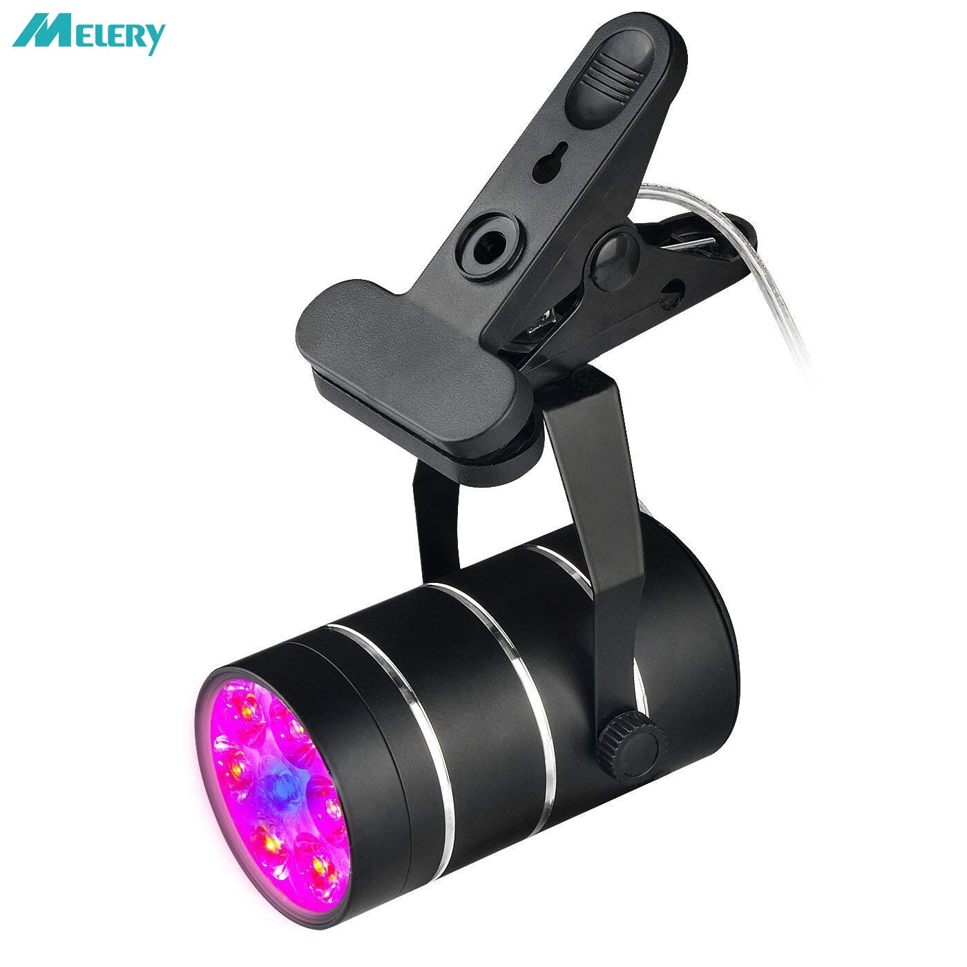 LED Grow Lamp Spectrum 7 W Verstelbare Plant Licht Flexibele Klem Base voor Indoor Planten Lamp voor Tuin Kas organische