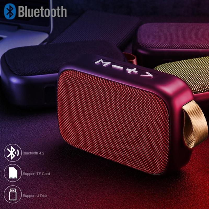 Mini Draagbare Draadloze Bluetooth Speaker Luidspreker Sound Stereo Met Mic Hd Call Voor Smartphone Ondersteuning Fm Tf Card