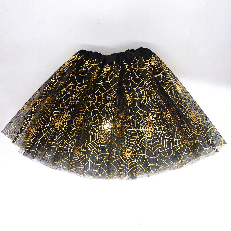 Kostium na bal maskowy czarodziej peleryna czarownicy peleryna szata z kapeluszem na pokaz gry Halloweens magiczne różdżki dla dzieci dzieci: gold spiderweb