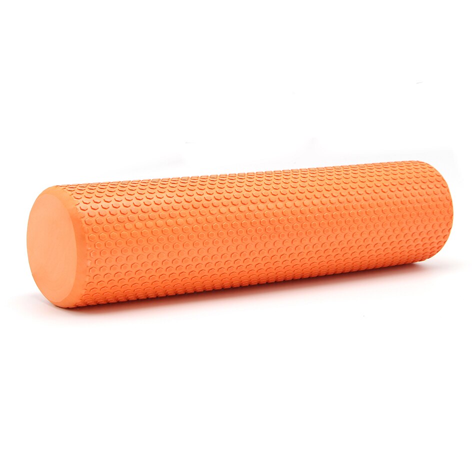 Yoga Pilates Yoga Block Pilates EVA Foam Roller Massage Roller Muscle Tissue Fitness Gym Yoga Pilates Workout Fitness Exercise