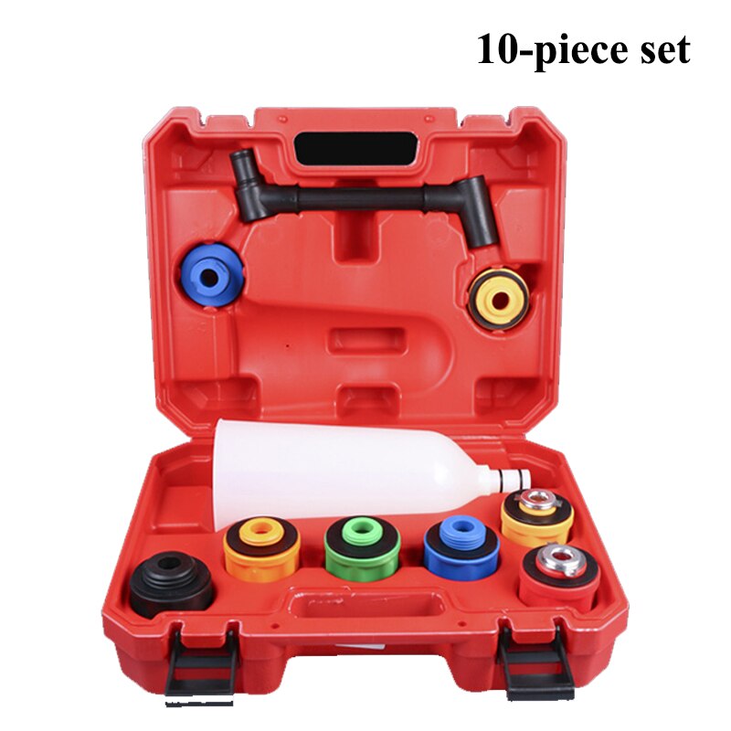 Car oil filling kit/adding oil/oil changing tool/car engine oil changing/refueling funnel/8 piece set/10 piece set/16 piece set: 10 piece