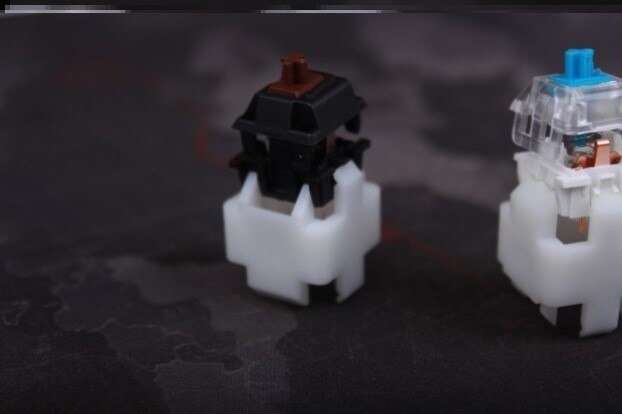 1 piece 2 in 1 switch opener for Cherry and MX switches mechanical keyboard DIY