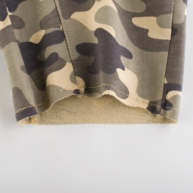 Småbørn baby dreng korte bukser camouflagesorts bukser børn infantil drenge fritidskostume 2 3 4 5 6 7 y