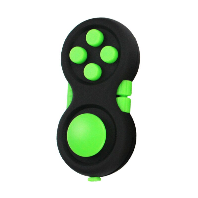 ZK30 Fidget Pad Stress Relief Squeeze Fun Hand Interactive Toy Office Children Molar Antistress Toy For Adults Children Kids: B